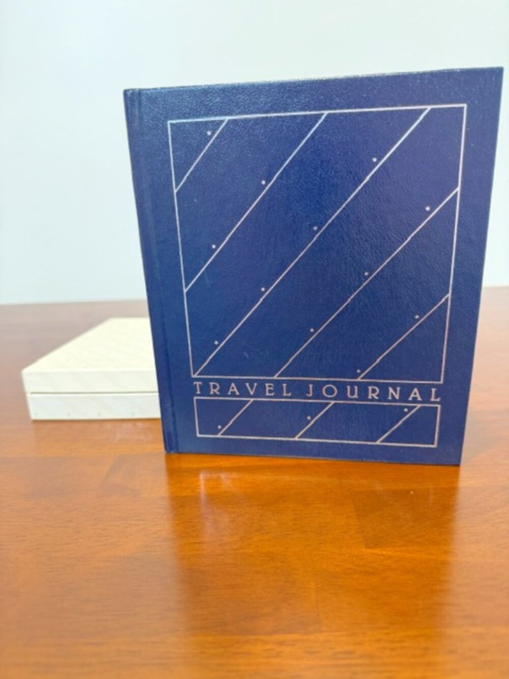 Vintage 1984 Hallmark Travel Journal & Box.